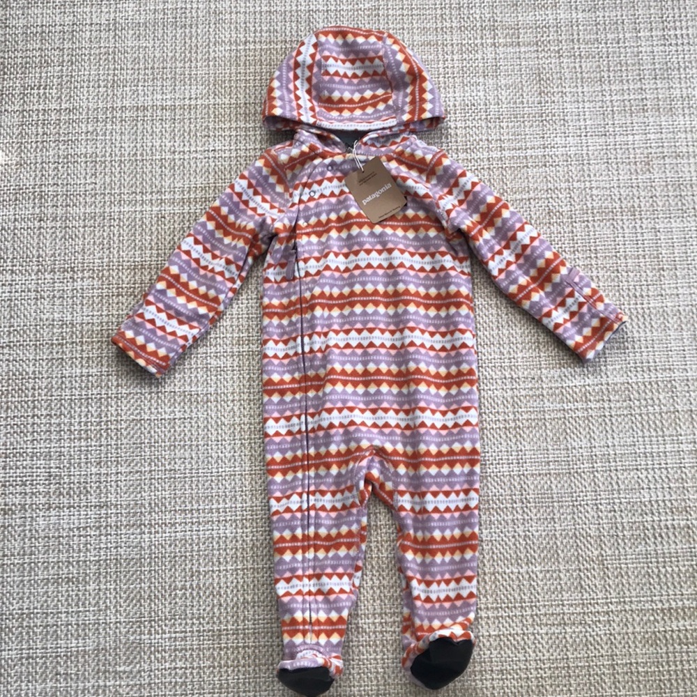 Patagonia Micro Fleece Bunting (size 12-18m)